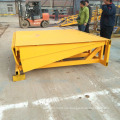 Hontylift Adjustable mobile container unloading yard dock ramp for truck price